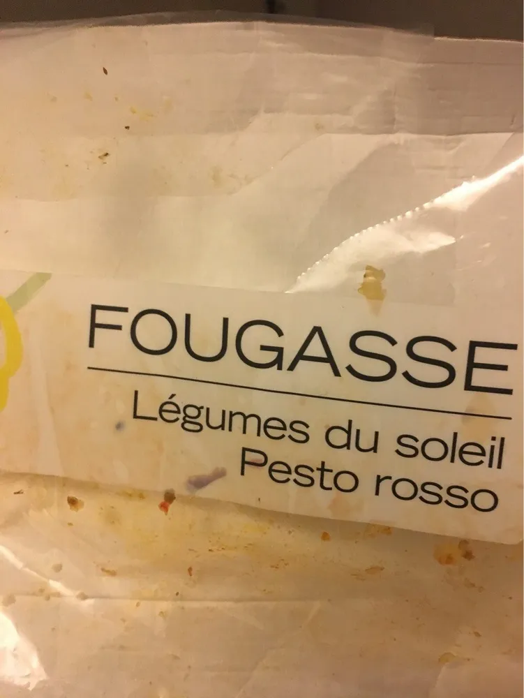 Fougasse legume du soleil