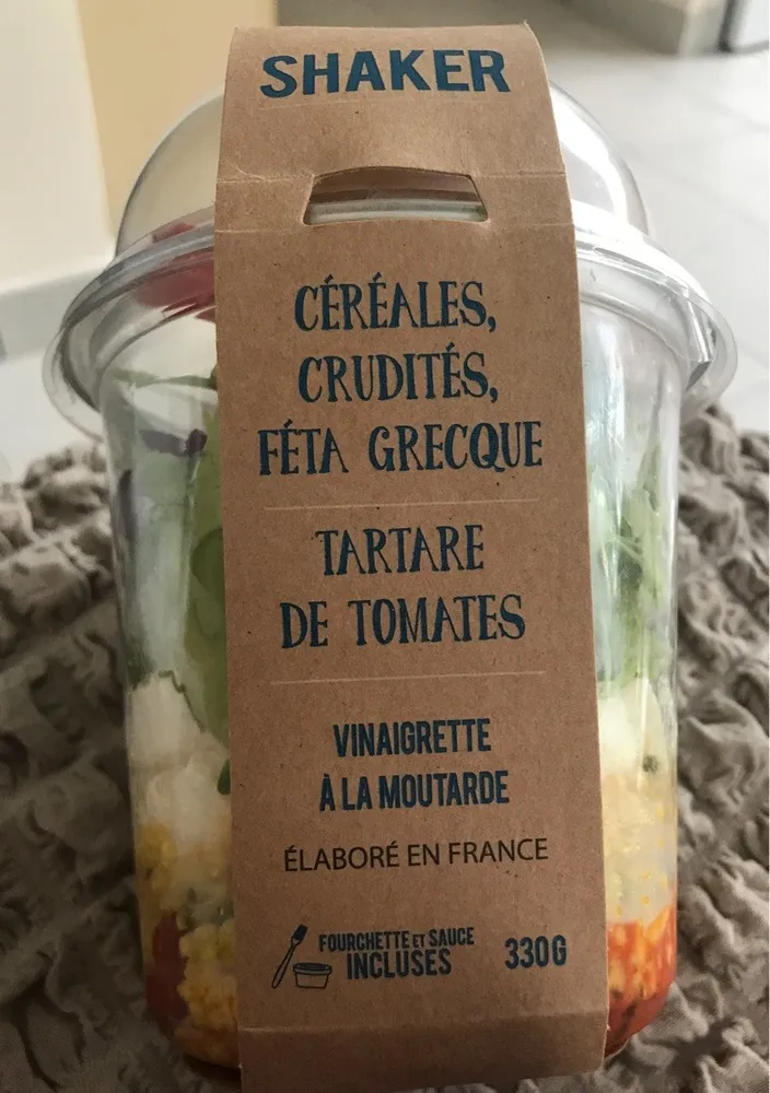 Salade Shaker