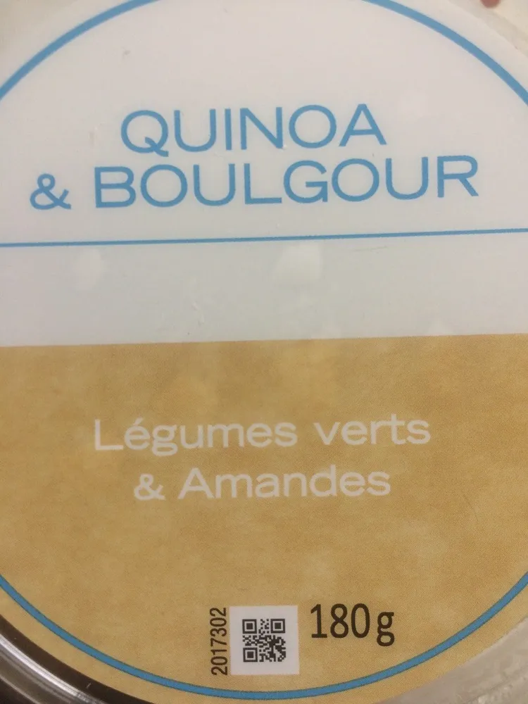Quinoa & boulgour