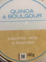 Quinoa & boulgour