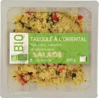 Taboulé aux légumes - BIO