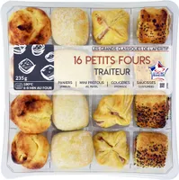 16 PETITS FOURS TRAITEUR