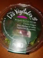 Salade de boulgour riz choux rouges Mix Buffet