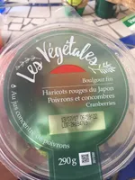 Salade de boulgour haricots rouges, poivrons et concombres