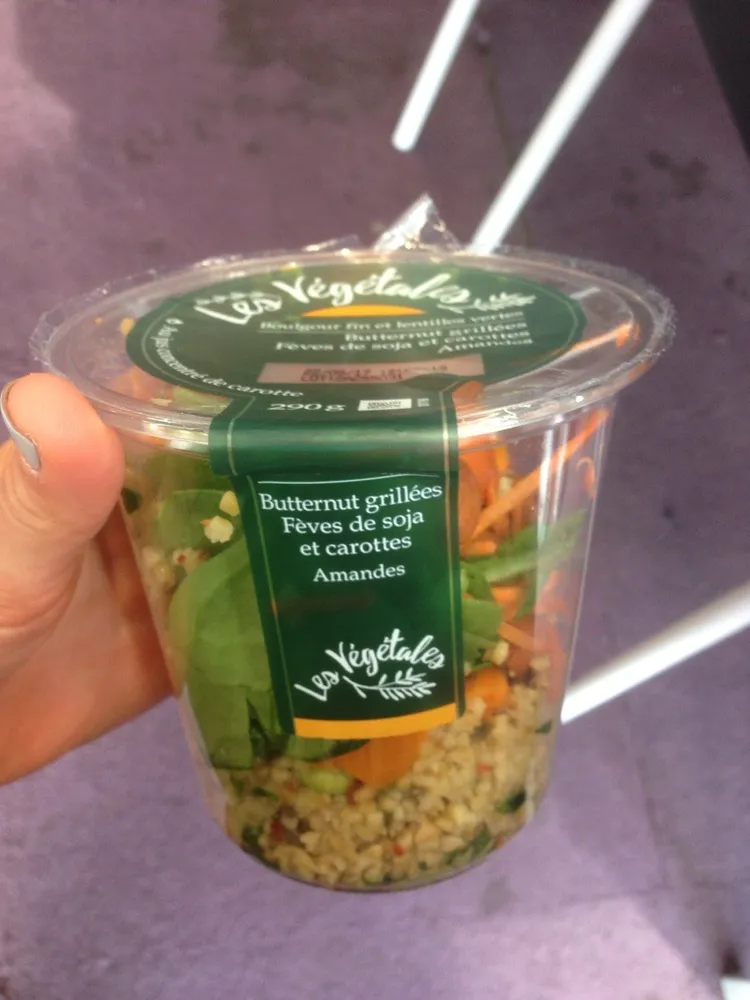 Salade de boulgour lentilles vertes butternut Mix Buffet