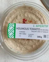 Houmous Tomates mi-séchées