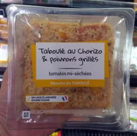 Taboulé chorizo/poivrons Mix Buffet
