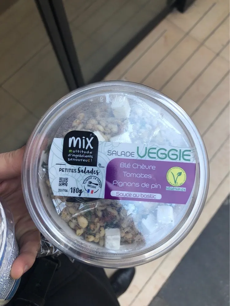 Salade veggie