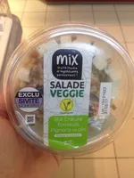 Salade Veggie blé chèvre