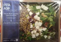 Salade - duo de reiz & lentilles