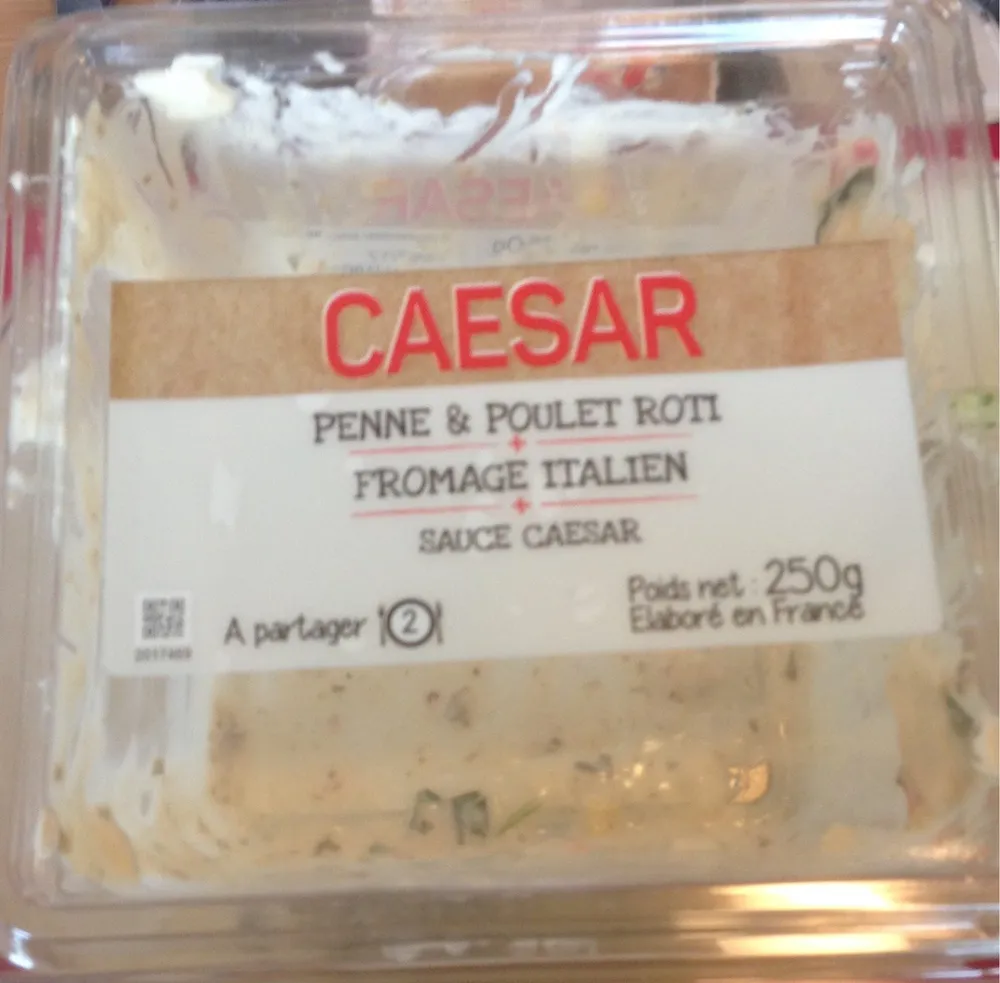 Salade caesar