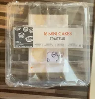 16 MINI CAKES TRAITEUR