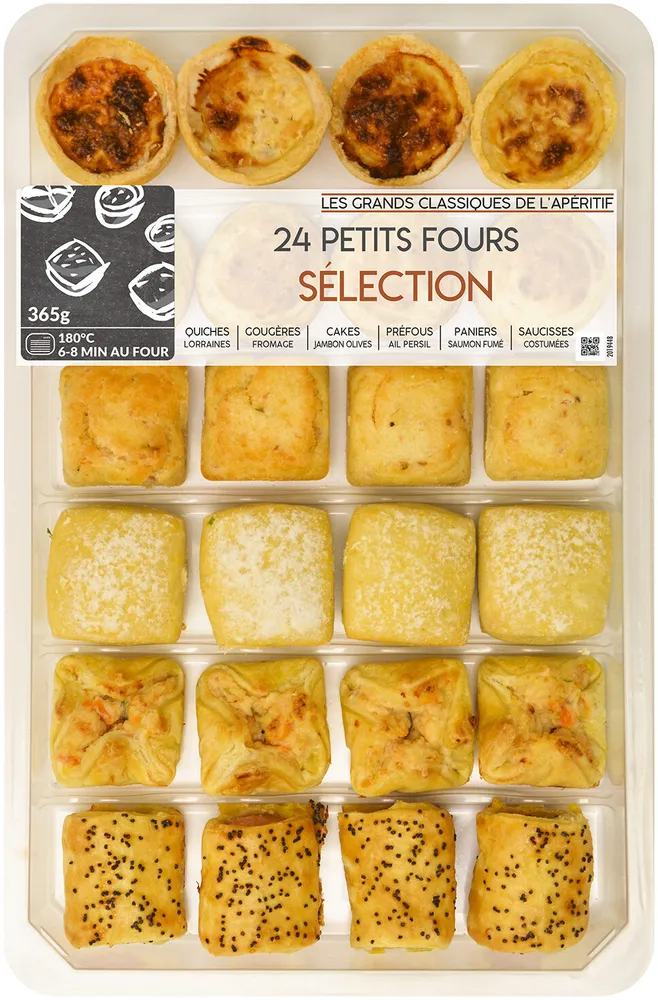 24 Petits Fours Sélection