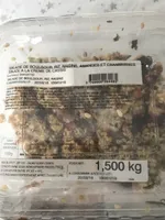 Salade de boulgour, riz