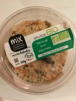Taboulé aux legumes