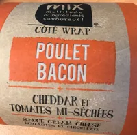 Wrap Poulet Bacon, 190g