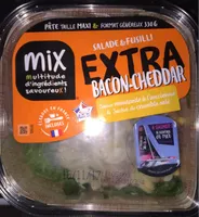 Extra Salade & Fusilli Bacon-Cheddar, 330g