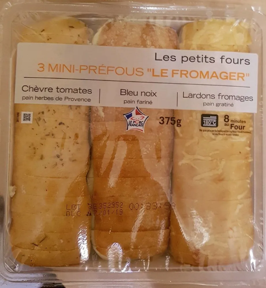 3 mini-préfous