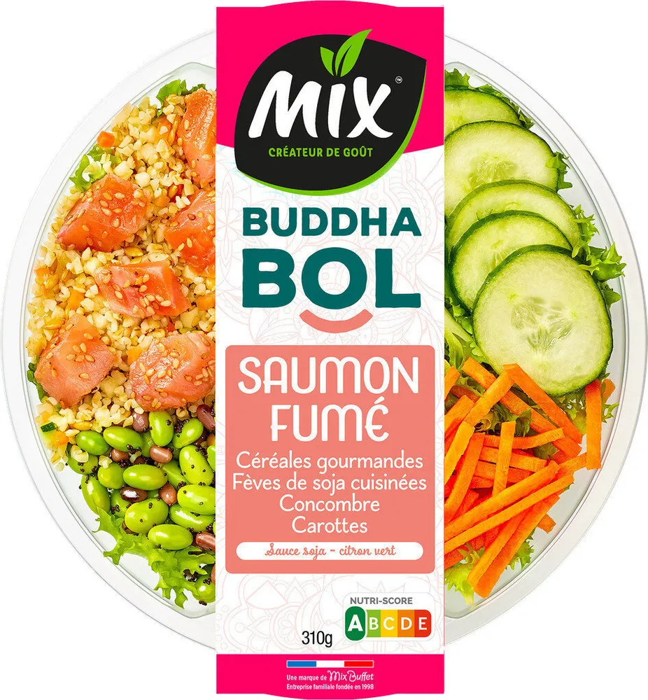Buddha Bol Saumon fumé