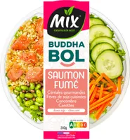 Buddha Bol Saumon fumé