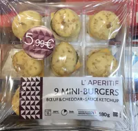 Mini burger