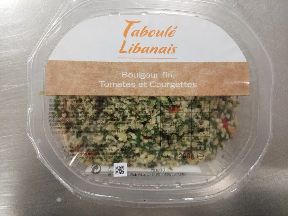 Taboulé libanais