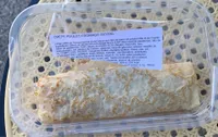 Crepe poulet fromage