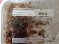 Salade de cereales et muesli