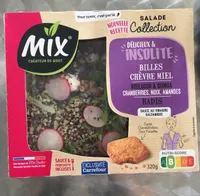 Salade collection, Délicieux & Insolite, Billes Chèvre Miel, 320g