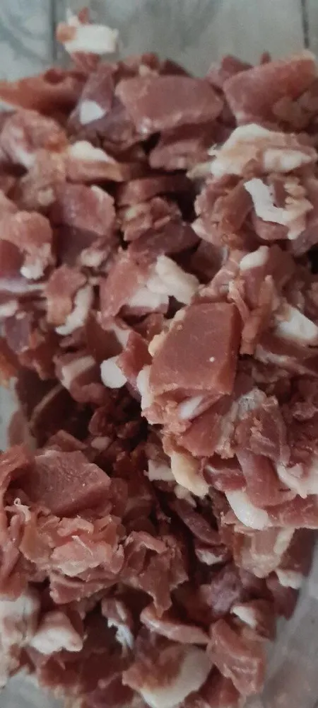 Émincés de jambon sec serrano