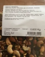 Noix et amandes