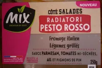 Radiatori Pesto Rosso, 250g