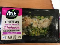 Poulet mariné à l'Indienne, 300g