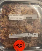 Salade de cereales et muesli