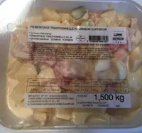 Piemontaise traditionnellebau jambon superieur