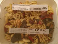 Fusilloni aux légumes grillés