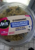 Les gourmandes - faisselle et baies rose boulghour gourmand