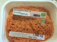Carottes rapees bio