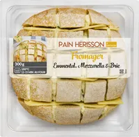 Pain Herisson Fromager