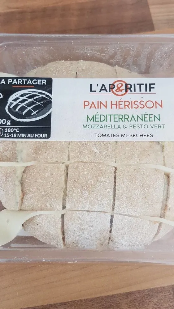 Pain herisson
