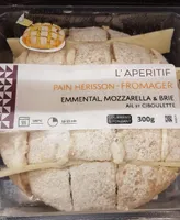 Pain hérisson fromager