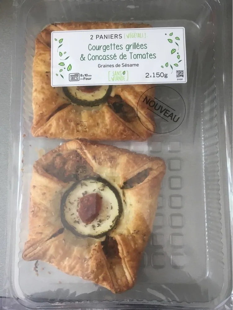 2 paniers [végétali]