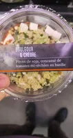 Boulgour fin chevre et feves de soja