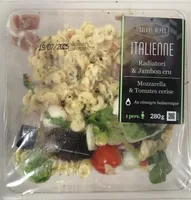 Salade Radiatori & Jambon cru