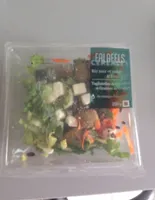 Riz noir et rouge & Feta AOP FALAFELS
