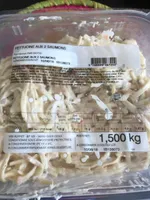 Fettucine aux 2 saumons