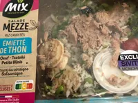 Salade Mezze Emietté de Thon, 320g
