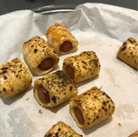 Mini feuilletetés saucisse de volaille