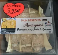 Pain hérisson montagnard