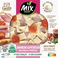 Pizza Del Gusto Jambon Supérieur